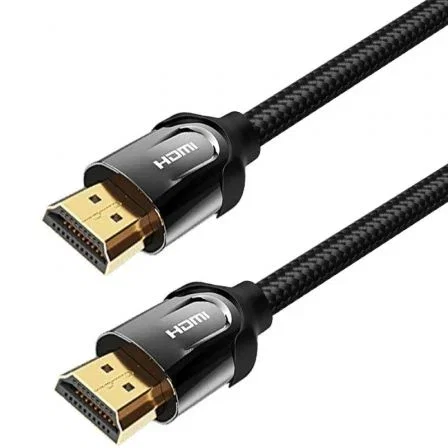 Vention Cable HDMI 2.0 4K VAA-B05-B100 Trenzado 1m Negro Vention Cable HDMI 2.0 4K VAA-B05-B100 Trenzado 1m Negro